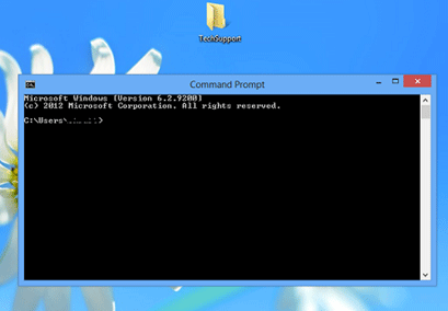 Command Prompt Window